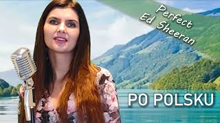 Moje wykonanie Perfect  Ed Sheeran  cover po polsku [upl. by Bow]