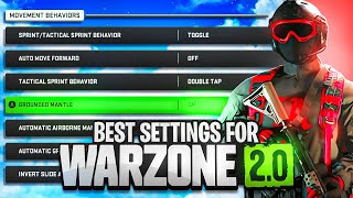 the BEST CONTROLLER SETTINGS TO USE on Ashika Island Warzone Warzone 2 [upl. by Joscelin203]