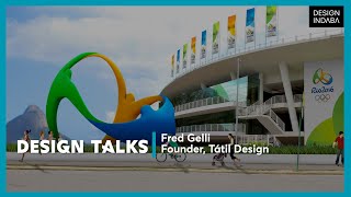 Fred Gelli on designing an Olympic identity that connects anyone and everyone [upl. by Leanne350]