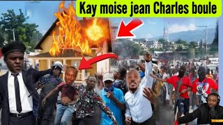 nouvel cho cho 22 Mars 24 Gwo deblozay pete Kay moise jan Charle boulevideo gang tigreg 95 ki tonbe [upl. by Esihcoc206]