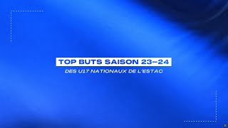 Top buts de nos u17 nationaux  Saison 20232024 [upl. by Bois656]