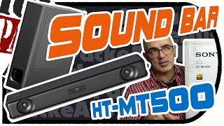 SONY HTMT500 Multiroom Sound Bar ERSTEiNDRUCK HighResolution Audio  KiNO Sound [upl. by Cash626]