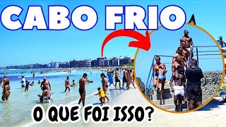 ♥️💙CABO FRIO HOJE 170324☀️ MIRANTE DA PRAIA DO FORTE 🇧🇷 [upl. by Yrrep]