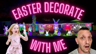 Decorate With Me Easter 2024  Easter Decorating Ideas [upl. by Banks930]