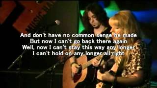 Orianthi Hes Gone  Need You Tonight INXS cover live lyrics [upl. by Asiluj]