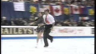 Grishuk amp Platov RUS  1994 World Figure Skating Championships Free Dance [upl. by Cirderf220]