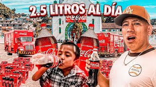 Asi es el Pueblo que “MAS CONSUME” Coca Cola en Todo el Mundo 🇲🇽 Documental [upl. by Nnaarat]