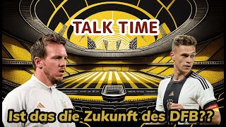 Nagelsmann macht Kimmich zum DFB Kapitän🤔⚽ [upl. by Binette]