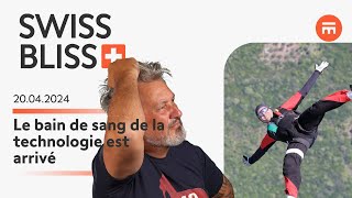 Le bain de sang de la technologie est arrivé  Swiss Bliss  Swissquote [upl. by Anaicilef]