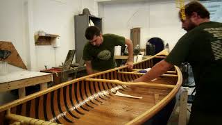 Merrimack Canoes Build Video [upl. by Aplihs361]