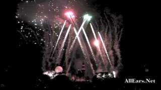 Disneylands Halloween Screams fireworks show [upl. by Nowed377]