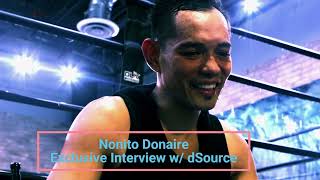 Nonito Donaire on title fight vs Santiago being moved to CrawfordSpence undercard July 29 [upl. by Marvin]