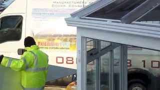 Conservatory Roof Replacement from Polycarbonate to Insulated [upl. by Thirzi]