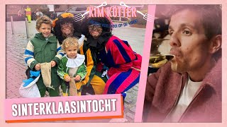 Naar SINTERKLAASINTOCHT amp Jaaps eerste WIJNTJE na 7 MAANDEN 212  Kim Kötter [upl. by Dayna]