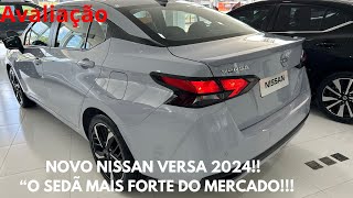 NOVO NISSAN VERSA 2024 [upl. by Rothmuller948]