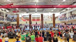 Navarro College Cheer SMU Daytona Showoff [upl. by Copeland]