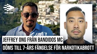 JEFFREY ONG FRÅN BANDIDOS MC DÖMS TILL 7ÅRS FÄNGELSE FÖR GROVT NARKOTIKABROTT [upl. by Pauline]