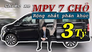 Mercedes V250 Luxury Chiếc MPV 7 CHỖ Siêu Rộng Xe Sẵn Giao Ngay  Hoan Channel [upl. by Shah]