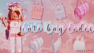 HOW TO MAKE CUSTOM BOXES AND BAGS IS BLOXBURG [upl. by Neenad]