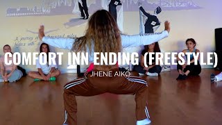 COMFORT INN ENDING FREESTYLE  Jhene Aiko  Beckie Hughes Choreography  Contemporary Dance [upl. by Kcirrad]