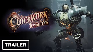 Clockwork Revolution  Reveal Trailer  Xbox Games Showcase 2023 [upl. by Ergener]