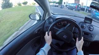 Seat Ibiza 6J 12 TSI 2013  POV Drive [upl. by Felicidad]