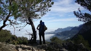 Wandern Mallorca  Trockenmauerweg GR 221 [upl. by Anniroc]