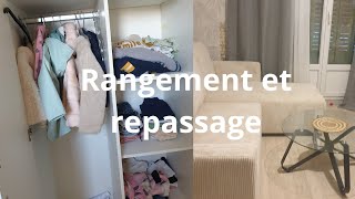 Rangement et repassage mimi VLOG [upl. by Caputto]