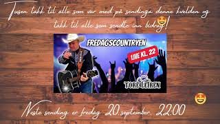 Great Party and Country Music from Norway with Tore Leiren [upl. by Aihtnis]