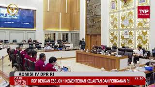 LIVE STREAMING  KOMISI IV DPR RI RDP DENGAN ESELON I KEMENTERIAN KELAUTAN DAN PERIKANAN RI [upl. by Aihsekram200]