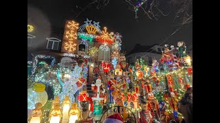 🎄12월 뉴욕 크리스마스 Dyker Heights 다이커 하이츠🎄 크리스마스에 뉴욕여행 가시면 여기 꼭 가세요 [upl. by Boony456]