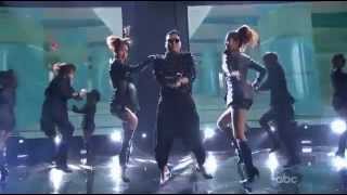 PSY ft Special guest MC Hammer  quotGangnam Style2 Legit 2 Quitquot on American Music Awards AMA [upl. by Ynattyrb]