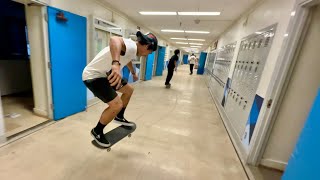 Skating In School [upl. by Morie]