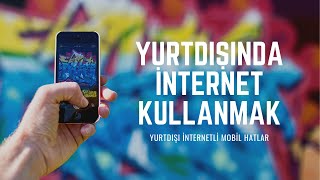 YURTDIŞINDA MOBİL HAT amp İNTERNET KULLANIMI NASIL OLUYOR  avruparüyası otobüsleavrupaturu seyahat [upl. by Adnilab391]