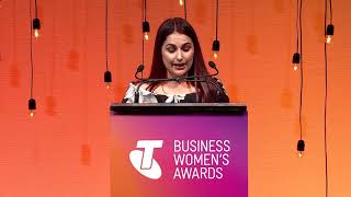 2017 Telstra Western Australian For Purpose amp Social Enterprise Award Winner  Jahna Cedar [upl. by Hilario]