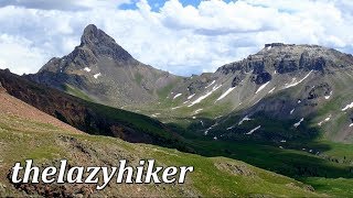 BEAUTIFUL  West Fork Pass Hike  San Juan Mountains  near Ridgeway CO [upl. by Triny]