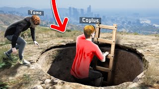 We Found a SECRET UNDERGROUND BASE in GTA 5 RP [upl. by Sitarski733]