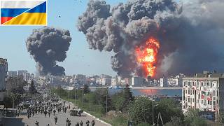 6 MINUTES AGO New Ukrainian LongRange Missiles BURN DOWN Russias Largest Shell Factory in Kursk [upl. by Reinar765]