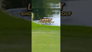 Top 13 Luckiest Shots in Pro Golf  Part 2 [upl. by Gerrald]