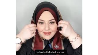 En Şık Eşarp Modelleri ✅ 8 Model  Şal Bağlamalari Modelleri Part  1⭐ [upl. by Yarahs]