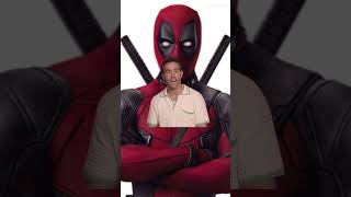 Deadpool Vs Wolverine rap battle deadpool wolverine marvel cool [upl. by Eitisahc]