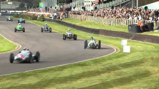 Goodwood Revival 2012  Silver Arrows demonstration laps  Full HD stereo [upl. by Pasquale]