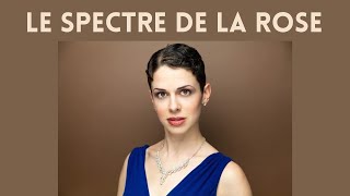 Le spectre de la rose Berlioz Les nuits d’étéKinneret Ely soprano [upl. by Arotak]