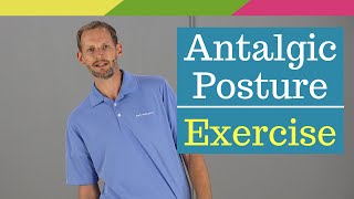 Antalgic Posture Corrective Exercise [upl. by Asilec]