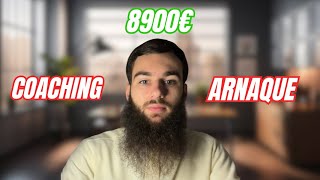 J’ai investi 8900€ dans un coaching… rentable [upl. by Reese521]