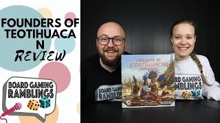 Founders of Teotihuacan Review [upl. by Casie]