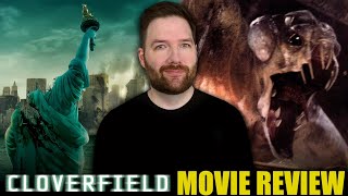 Cloverfield  Movie Review [upl. by Ehtnax]