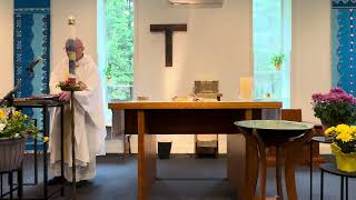 Sunday’s Mass in the Grotto Chapel [upl. by Pachston]