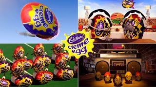 All Cadbury Creme Eggs Release The Goo Funny Commercials EVER [upl. by Nyrem234]