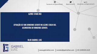 Ativação de VMs Windows Server no Azure Stack HCI  Assinatura do Windows Server [upl. by Siegel]